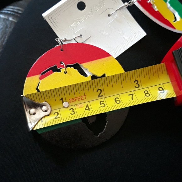 Africa earrings - Picture 5 of 6